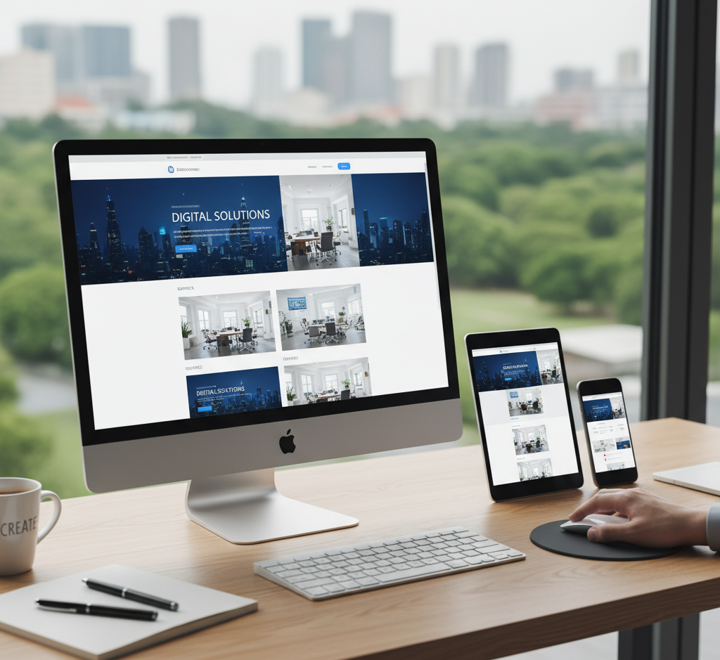Website Development Service Preview
