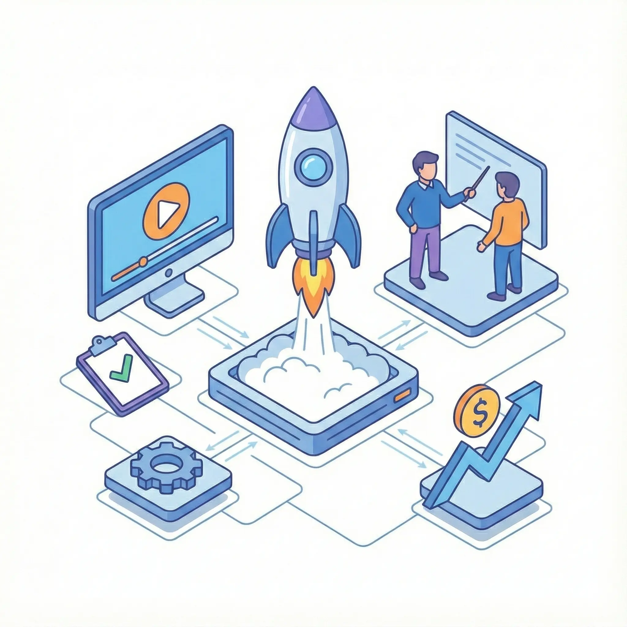 Launch, Training & Optimization